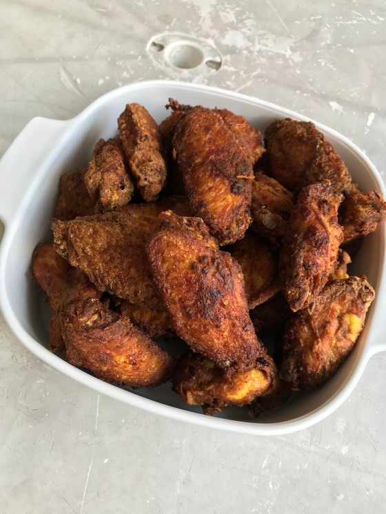 Image of Spiced Fried Chicken Dish