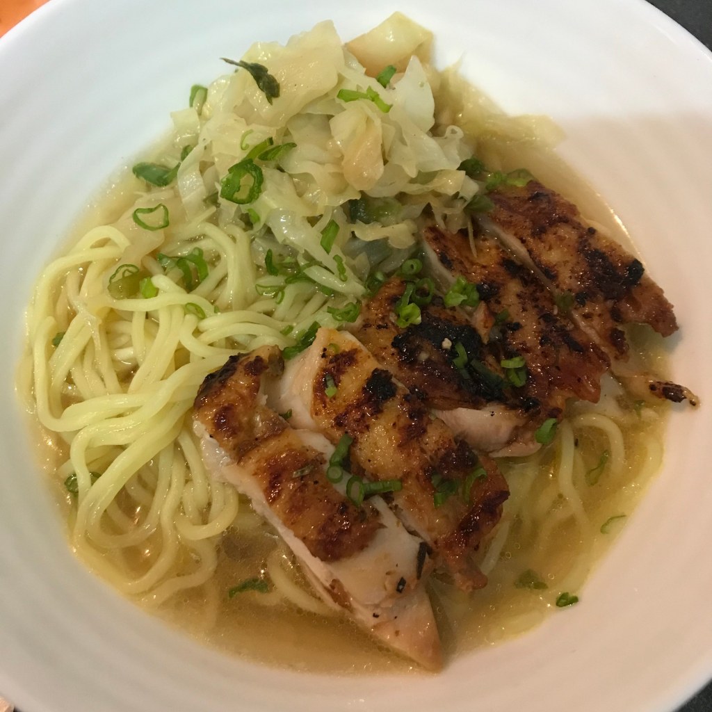 Grilled Chicken Teriyaki Ramen