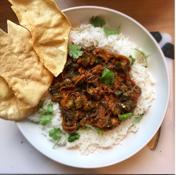 Image of Bendi Masala Dish