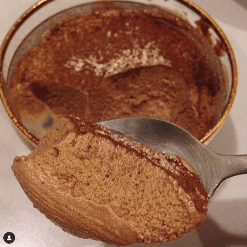 Chocolate Mousse